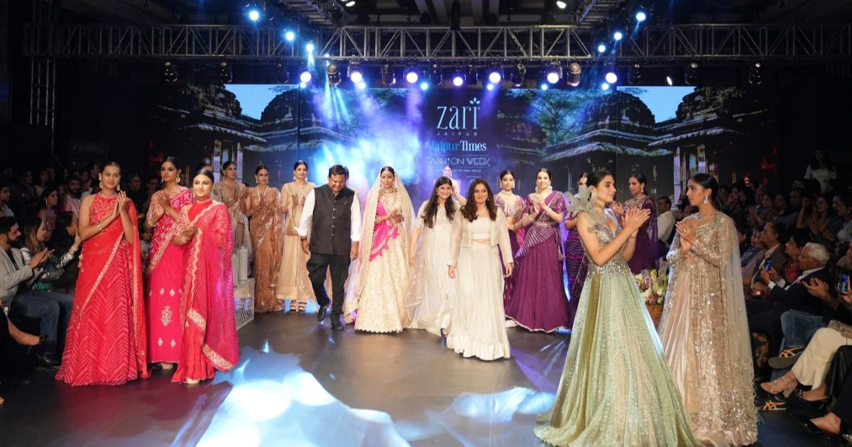 ZARI JAIPUR Reveals the Highly Awaited UDHARAN- Themed Spring/Summer 2024 Collection